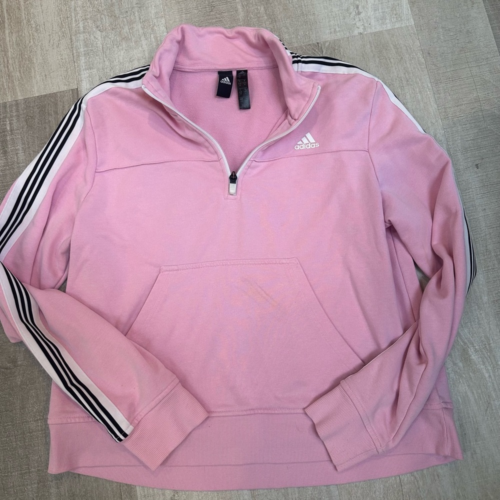 Girls quarter zip hoodie